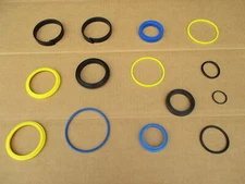 TILT LIFT HYDRAULIC CYLINDER SEAL KIT FOR JCB 214 3C 3CX SITEMASTER 4C 4CX