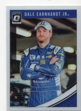 Dale Earnhardt Jr. 2019 Panini Donruss NASCAR Optic #11 Racing Card