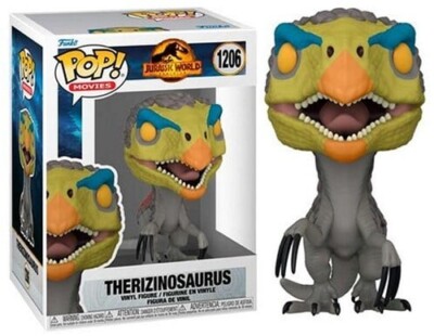 Funko Pop! Jurassic World - Therizinosaurus #1206
