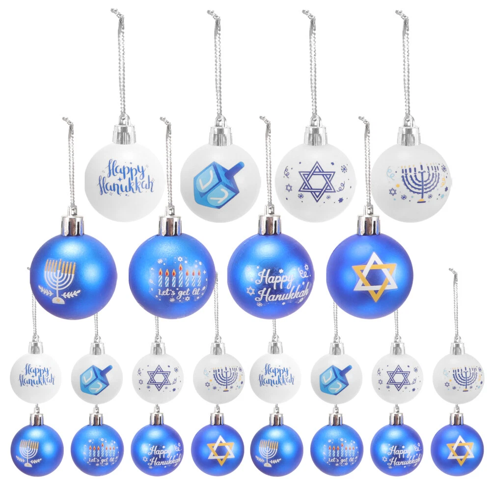 Hanukkah ornaments 2024