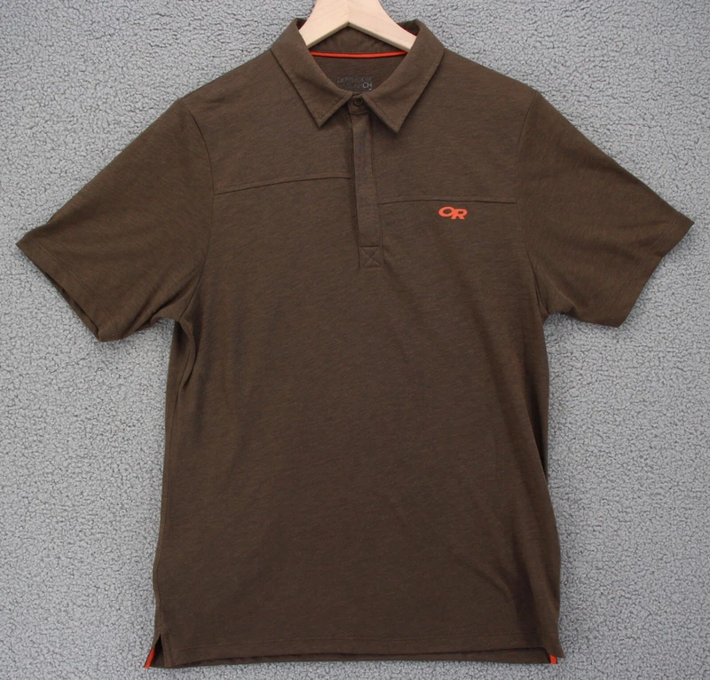outdoor-research drirelease short sleeve zip wool shirt