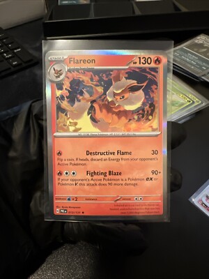 Flareon 013/131 Sv: Prismatic Evolutions Holo