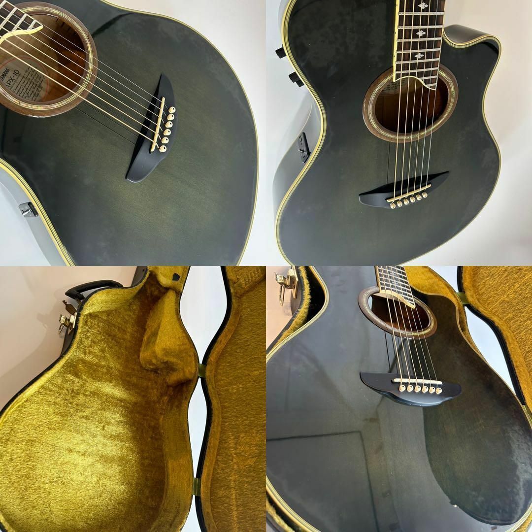 Yamaha APX-10 Acoustic Electric Guitar Musical instrument Yamaha APX-10 Acoustic Electric Guitar Musical instrument