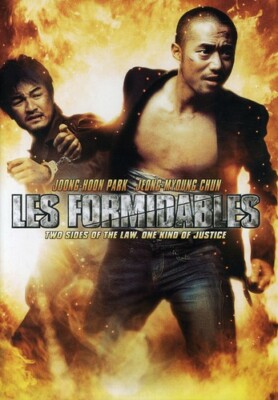 Les Formidables DVD THE MOVIE Min ho Cho, Yeong hwan Choi, Joon il Lee, Jung woo