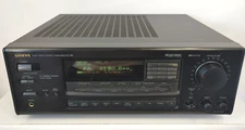 Vintage ONKYO TX-SV515PRO AM/FM Tuner AMPLIFIER Stereo Receiver DTS  ~ Works