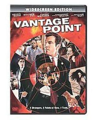 Vantage Point (DVD, 2008, Widescreen) NEW