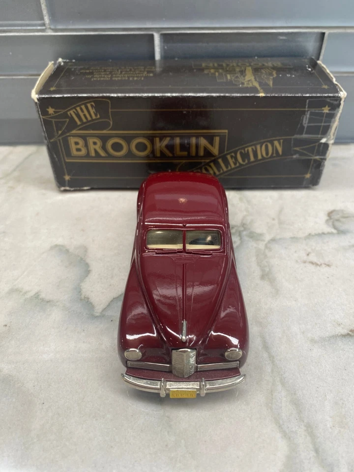 Brooklin Scala 1/43 BRK18 - 1941 Packard Clipper Marrone - Immagine 2 di 4