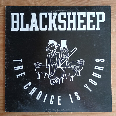 Black Sheep    The Choice Is Yours 12''  VG+/VG