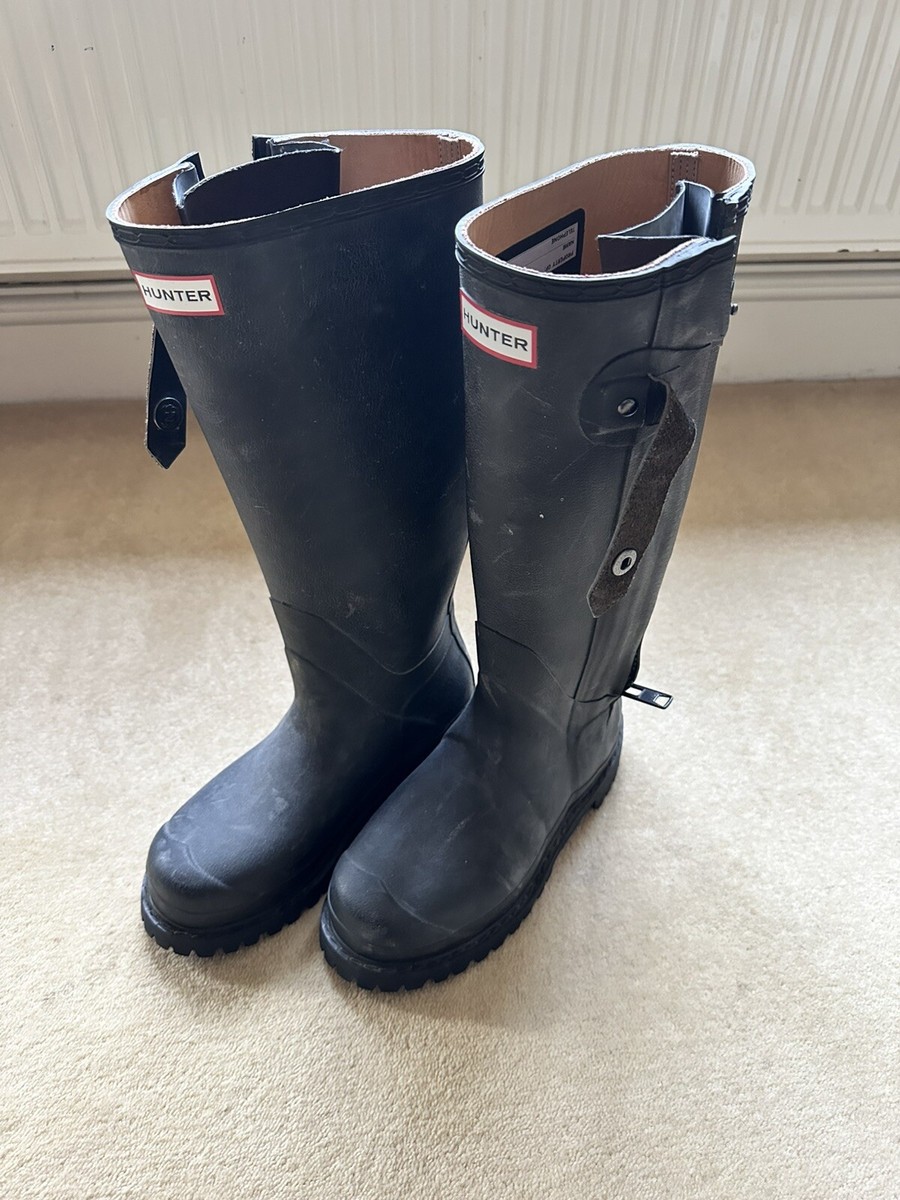Mens Hunter Wellies Womens Wellies With Zips Hunter Balmoral