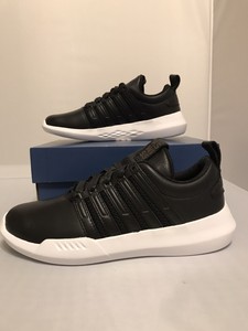 womens black k swiss