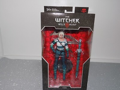McFarlane Toys Action Figure Ciri the Witcher Wild Hunt Elder Blood