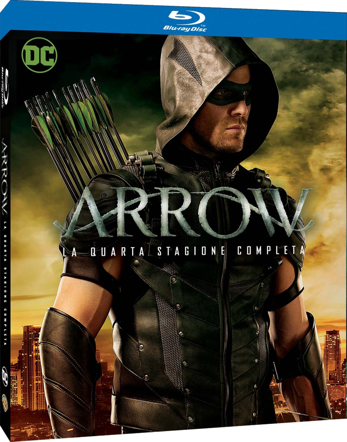 ARROW - STAGIONE 04  4 BLU-RAY  COFANETTO SERIE-TV