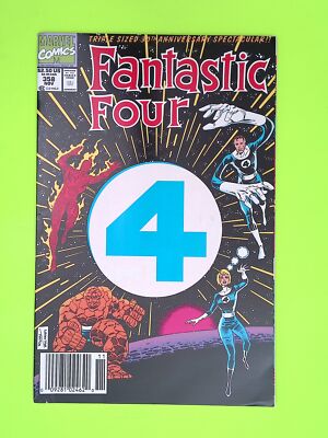Fantastic Four #358 Vol. 1 1991 Marvel Comics 1st App 7.0 Comic Book K51-41