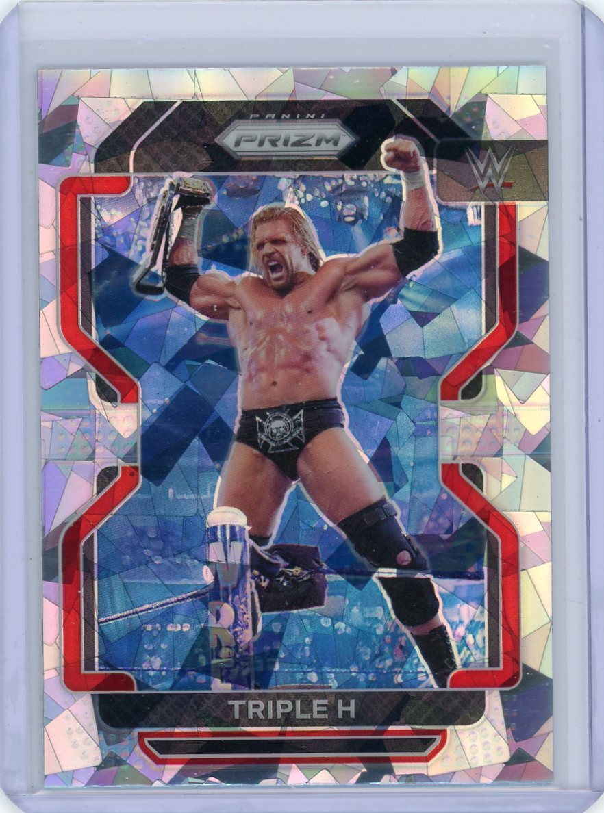 2022 PANINI PRIZM WWE TRIPLE H ICE PRIZM # 194