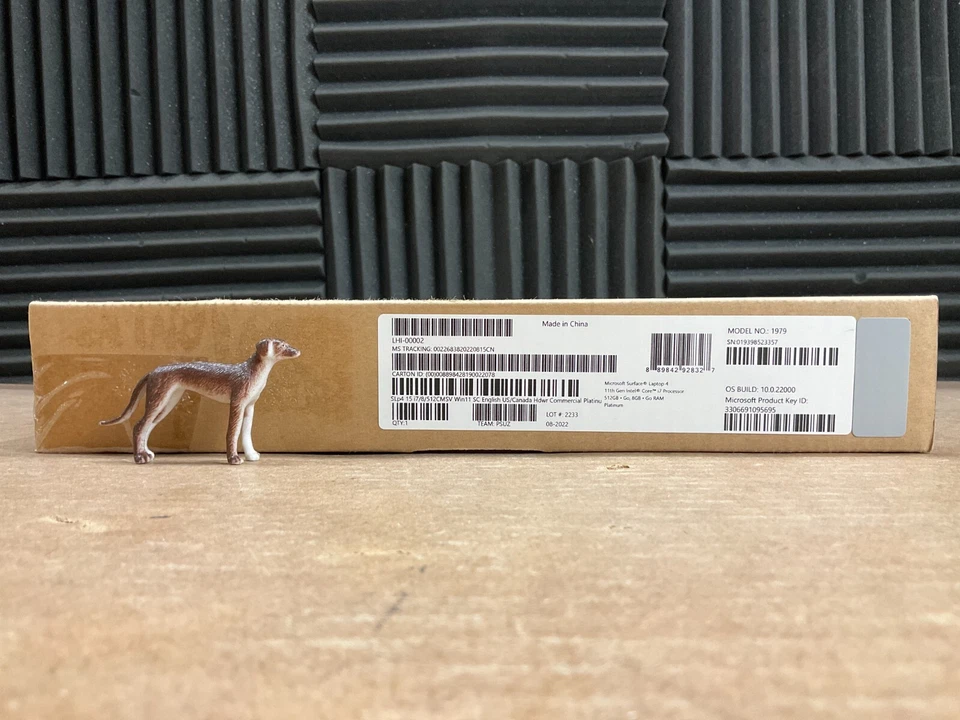 Microsoft Surface Laptop 4 i7-1185G7 8GB 512GB 15T W11P Platinum LHI-00002 - Image 4 of 4