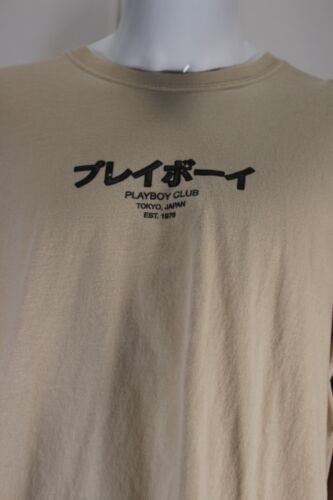 Playboy Club - Tokyo, Giappone Est. Felpa marrone XXL 1976 - Foto 2 di 8