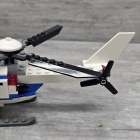 Lego City 7741 Police Helicopter 2008 With Manual & Minifigure 100% Complete