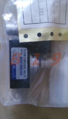 ONE NEW- Mindman Flow Control Valve MSC200-6A