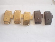 FIVE CABINET DRAWER FURNITURE DOOR LOCKS NO KEY