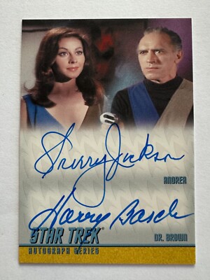Star Trek Heroes and Villians DA25 Sherry Jackson & Harry