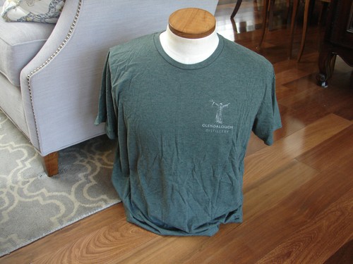 Glendalough Distillery T Shirt  Unisex XL
