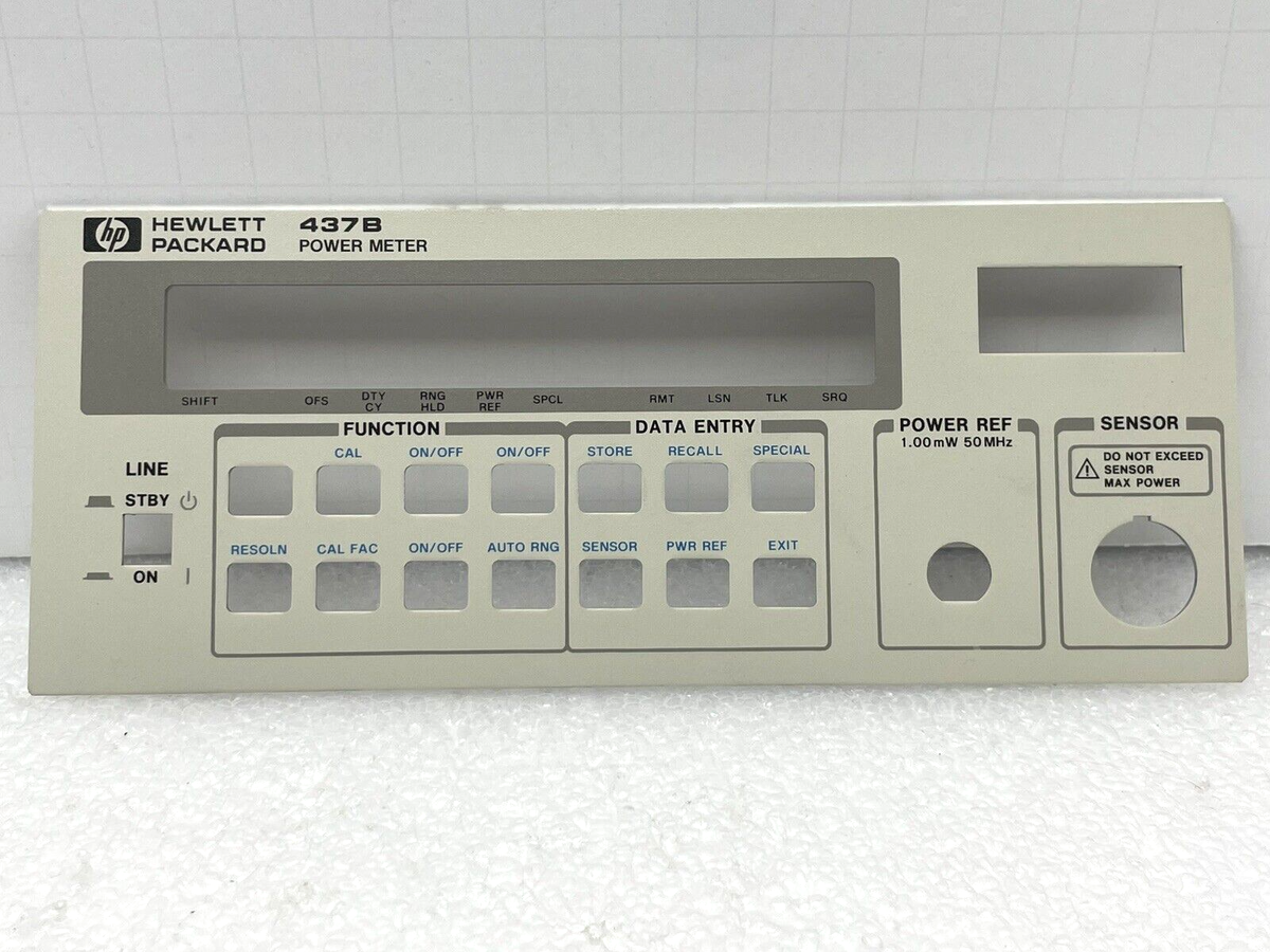 HP 437B Power Meter for sale online | eBay HP 437B Power Meter for sale online | eBay