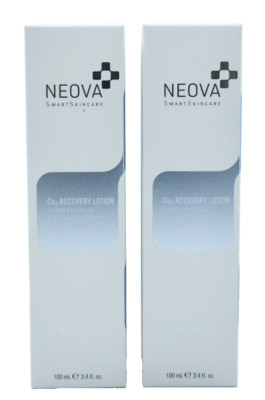 NEOVA Cu3 Recovery Lotion Copper Peptide Complex 3.4 fl oz /100ml *NIB* [2 Pack]