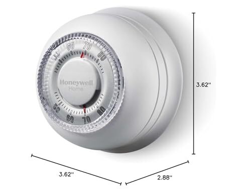 Honeywell Home CT87K1004 The Round Heat Only Manual Thermostat - Picture 2 of 10