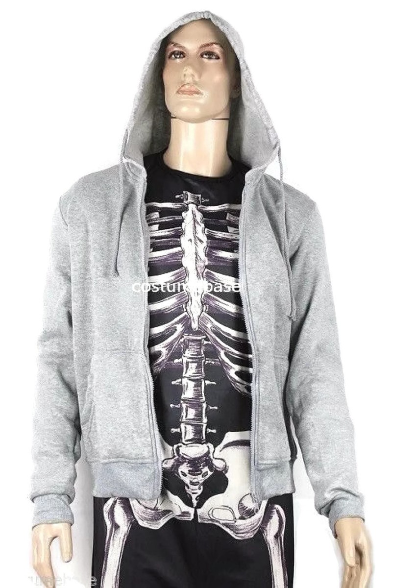 Donnie Darko Skeleton SET (Suit Hoodie) Coat Adult Costume