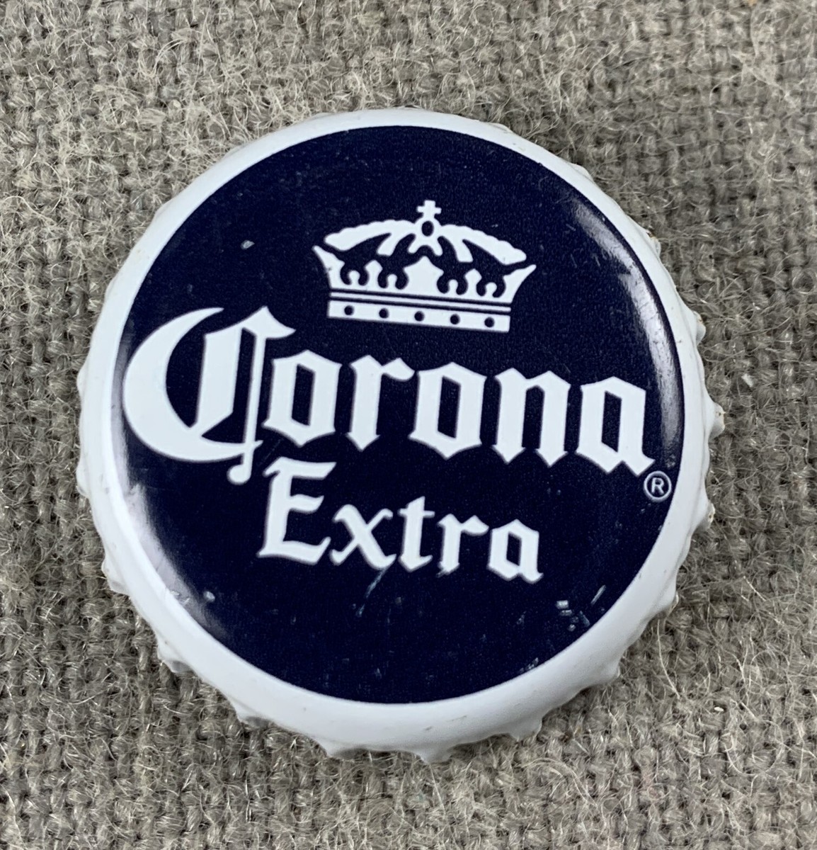 CORONA EXTRA BEER CAP/CROWN. Blue / White | eBay