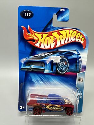 Hot Wheels #172 Track Aces Jester Red/Blue Red Rims | eBay
