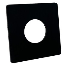 Acrylic Copal 00 0 1 Lens board 63x63mm For Fujifilm FS GX680 6x8 film Camera