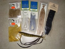Vintage Rainbow Trout Pen*2 Turkey Flats*Biot...