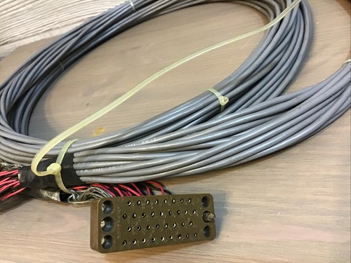 Cavi 16x10ft Pro Audio Belden 8451 Amphenol 34pin connettori maschio/femmina Ampex - Foto 3 di 4