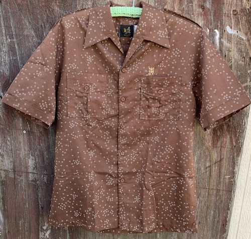 vintage Iolani Hawaii Hawaiian shirt tiki Aloha size M - Picture 9 of 24