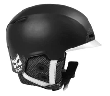 Kali Protectives Women's Deva Snow Helmet Size Medium Black Ski Snowboard 
