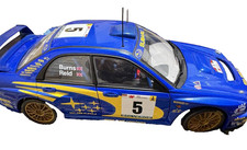 AUTOart Racing 1/18 Subaru Impreza WRC 2001 Motul without Box