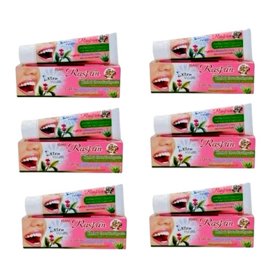 Rasyan Toothpaste ISME 100g Herbal Clove With Aloe Vera & Guava Leaf  6 Boxs.