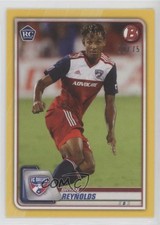2020 Bowman MLS Yellow /75 Bryan Reynolds #65 a8r