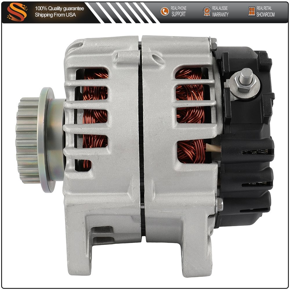 for For McLaren MP4-12C 570S 650S 720S 540C 625C 675LT Alternator 220A FG23S036