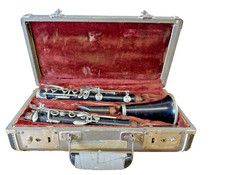 Vintage Bb Soprano Ida Maria Grassi Italy Wood Clarinet 2884