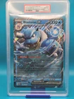 PSA 10 - 2025 POKEMON MEW EN-151 009 BLASTOISE EX BLOOMING WATERS-JUMBO CARD