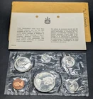 1965 Royal Canadian Cello Mint Set 1.1 Ounces Of Silver Content Choice PQ Set