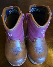 TODDLER COWBOY BOOTS UNISEX SIZE 4