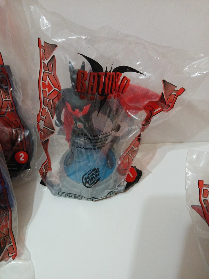 Винтажный лот товаров фаст-фуд Batman Beyond - Изображение 4 из 4
