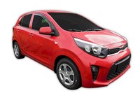 Windabweiser Regenabweiser Heko FüR Kia Picanto Ab 2017 5-TüRer 2-Tlg