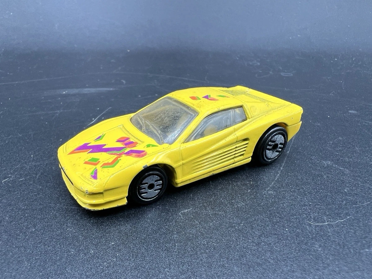 Hot Wheels Ferrari Yellow Diecast & Toy Vehicles for sale - eBay