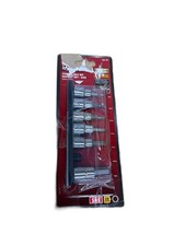 Husky 3/8 in. Drive SAE Hex Bit Socket Set (6...