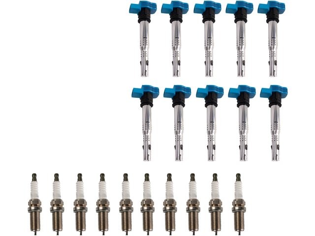 Lamborghini Gallardo Spyder Performante 2011-2012 Spark plugs Set