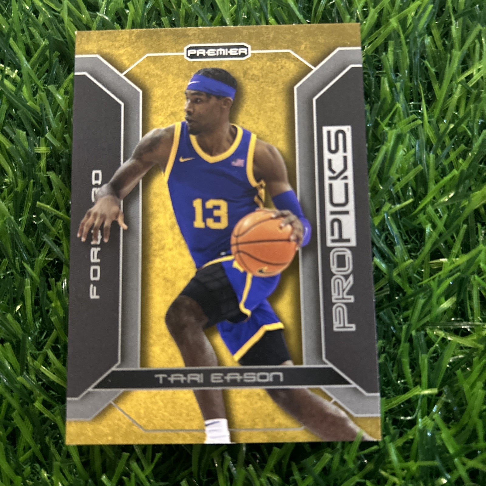 2021-22 Pro Picks Premier #PP-45 Tari Eason Basketball - Houston Rockets LSU B23